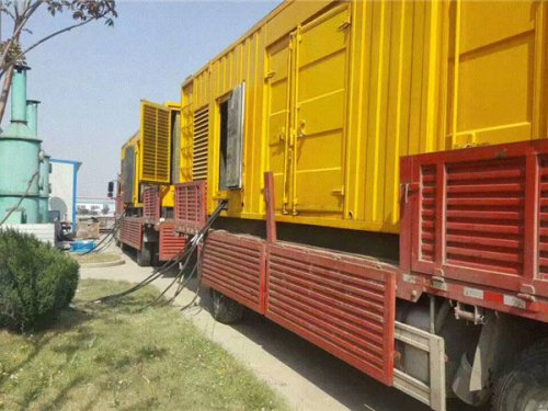 九台出租柴油发电机